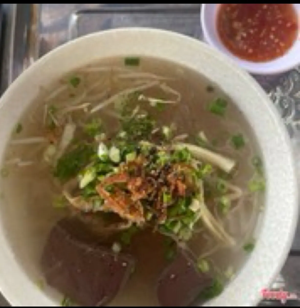 Hình ảnh Miến Măng Huyết