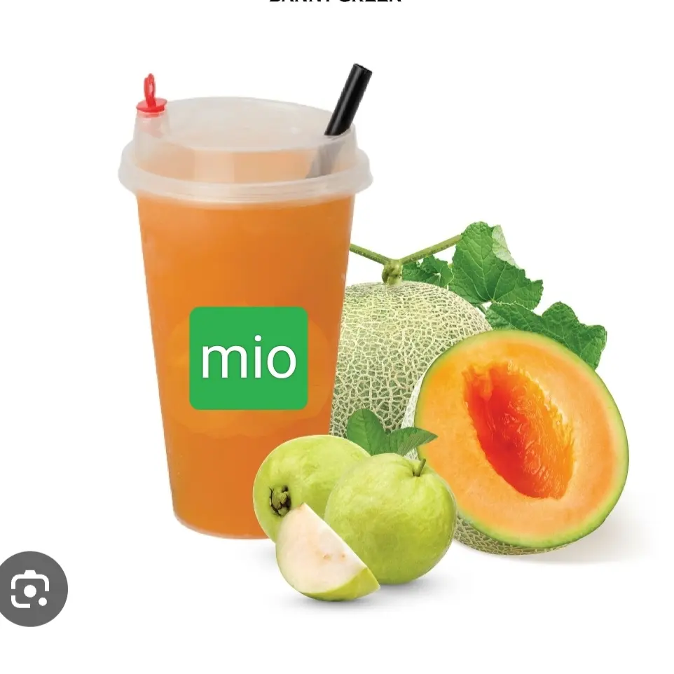 Hình ảnh Ép dưa lưới mix ổi ly 700ml