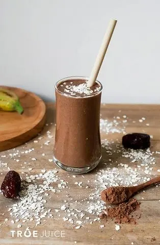 Hình ảnh Sinh Tố Bơ Cacao
