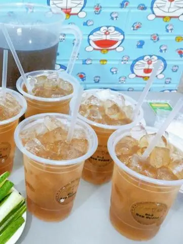 Hình ảnh Hồng Trà Tắc 800ml giá 10k