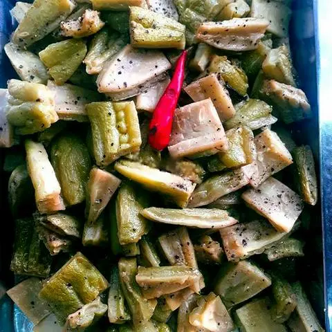 Hình ảnh Khổ Qua Kho Tiêu