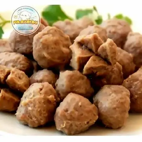 Hình ảnh Bò viên chiên