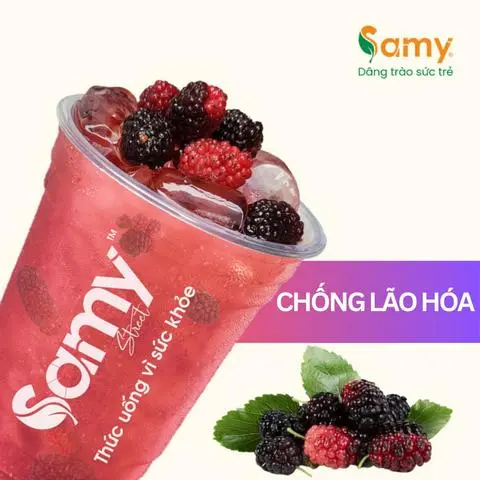 Hình ảnh Trà Dâu Tằm Ngâm Lạnh - BÁN CHẠY
