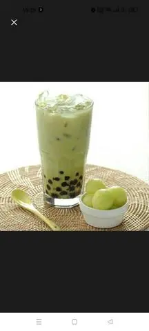 Hình ảnh Trà sữa kiwi