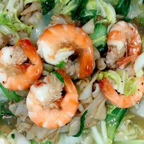 Hình ảnh Hủ tíu xào hải sản 