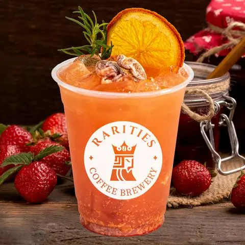 Hình ảnh Pink Apricot Tea