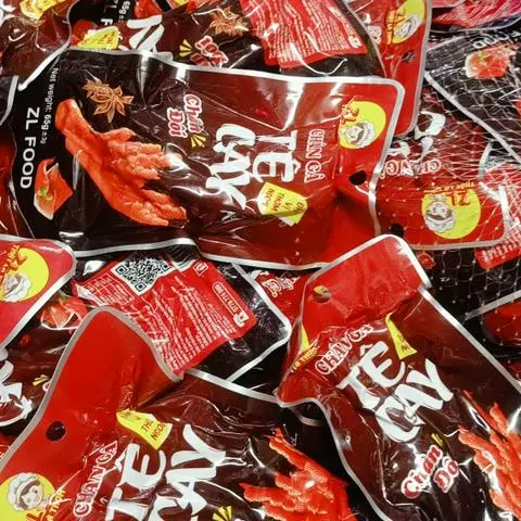 Hình ảnh Chân gà Tê cay ZL 2 chân (65g)