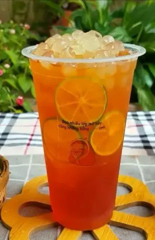 Hình ảnh Trà tắc Thái đỏ trân châu
