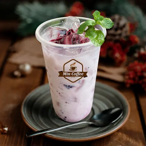 Hình ảnh Yaourt việt quất