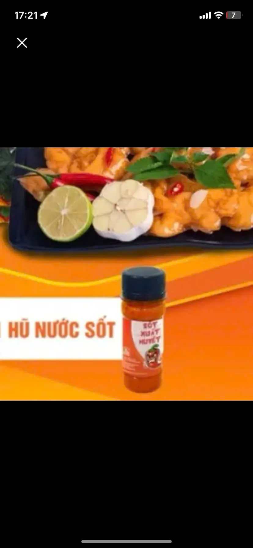 Hình ảnh •Nước Chấm Chân Gà Đậm Đặc/Cay Ngon