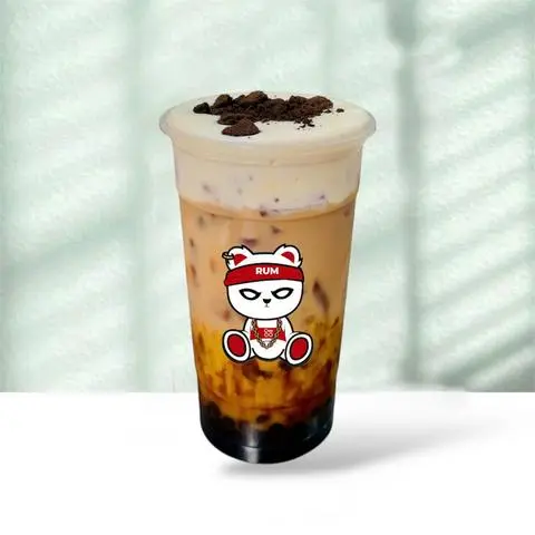 Hình ảnh Trà Sữa Okinawa Foam Oreo 