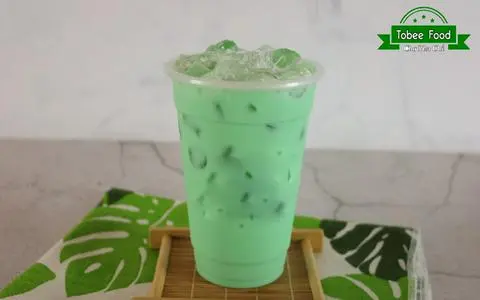 Hình ảnh Trà sữa bạc hà