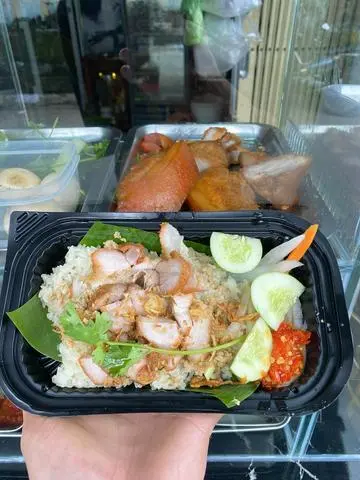 Hình ảnh Xôi Pate - Xá Xíu