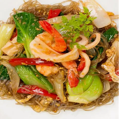 Hình ảnh Miến xào bò - hải sản