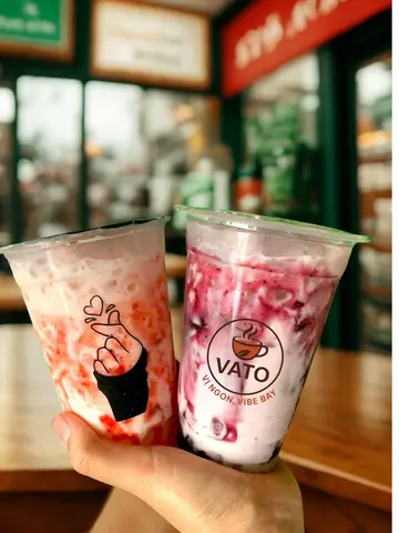 Hình ảnh Sữa chua dâu