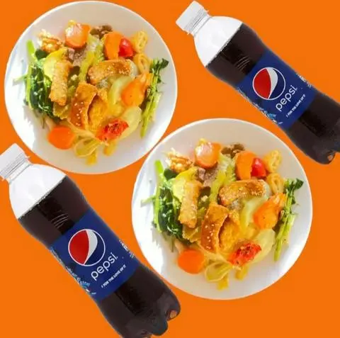 Hình ảnh Combo 2 Cơm Thập Cẩm+2 Pepsi 