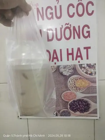 Hình ảnh sữa 15 loai hạt