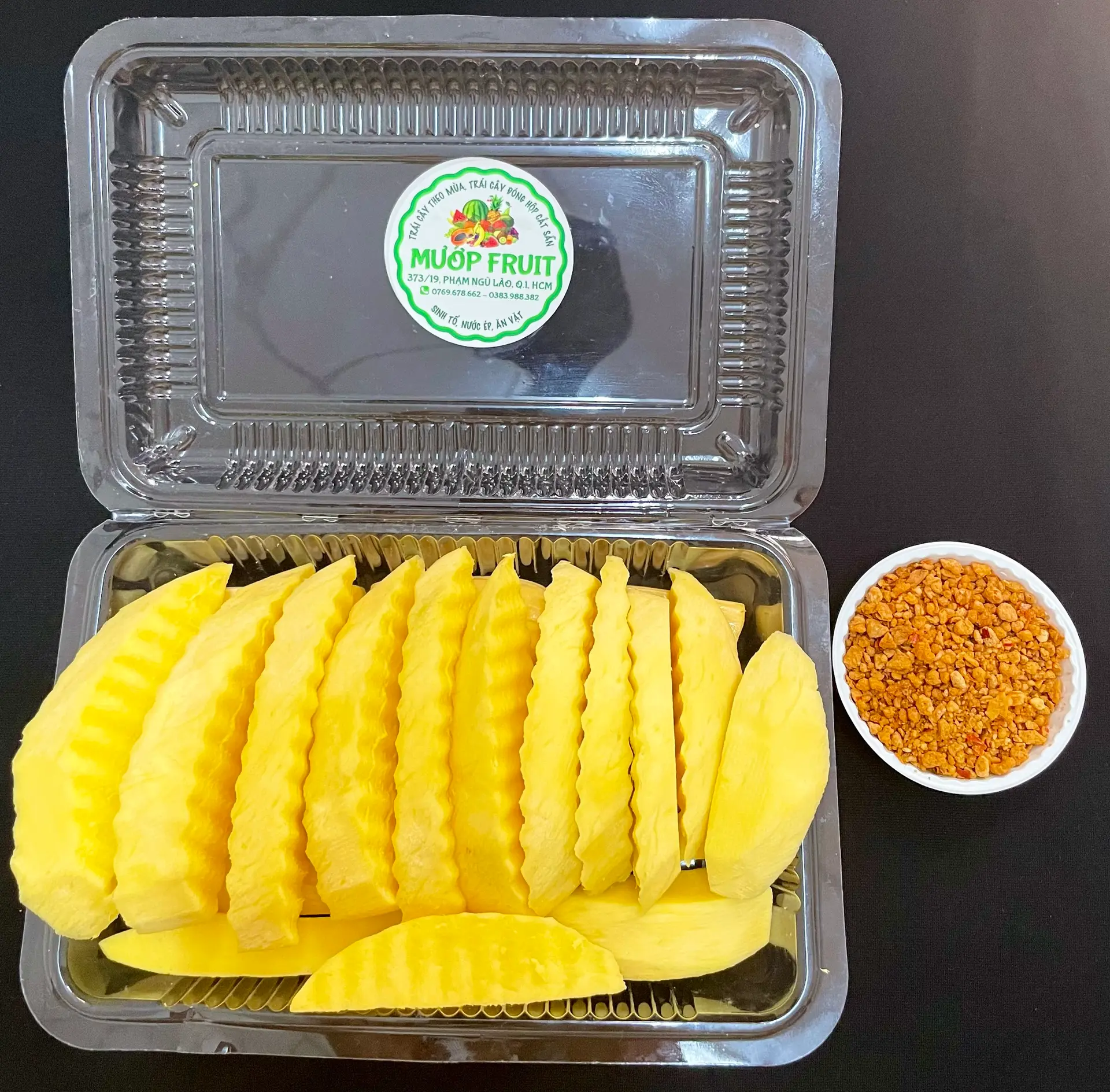 Hình ảnh Xoài Keo Vàng (hộp 350g)