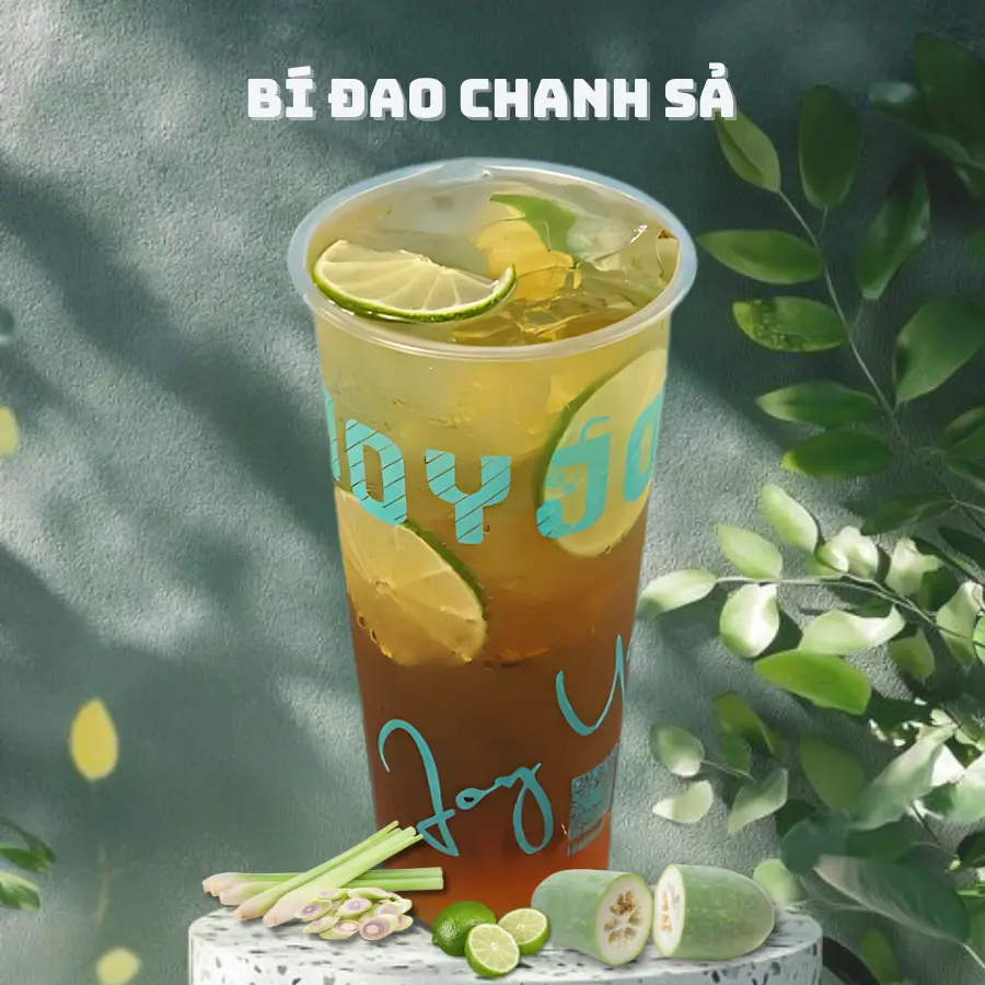 Hình ảnh Trà bí đao chanh sả size L