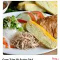 Hình ảnh Cơm tấm sườn bì chả