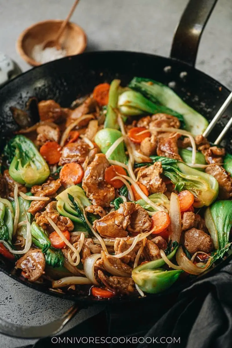 Hình ảnh PORK CHOP SUEY