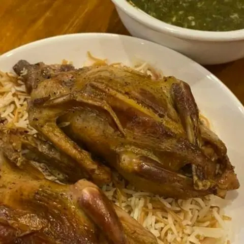 Hình ảnh 58. Stuffed Pigeons + Molokhia Soup