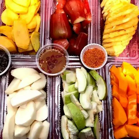 Hình ảnh Thơm - Sắn    500g - Muối Tôm