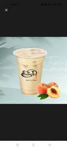 Hình ảnh Trà sữa đào