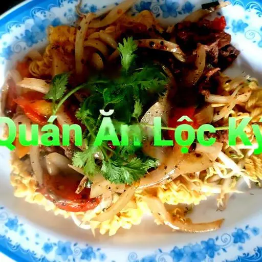 Hình ảnh Mì gói bò sốt tiêu xanh