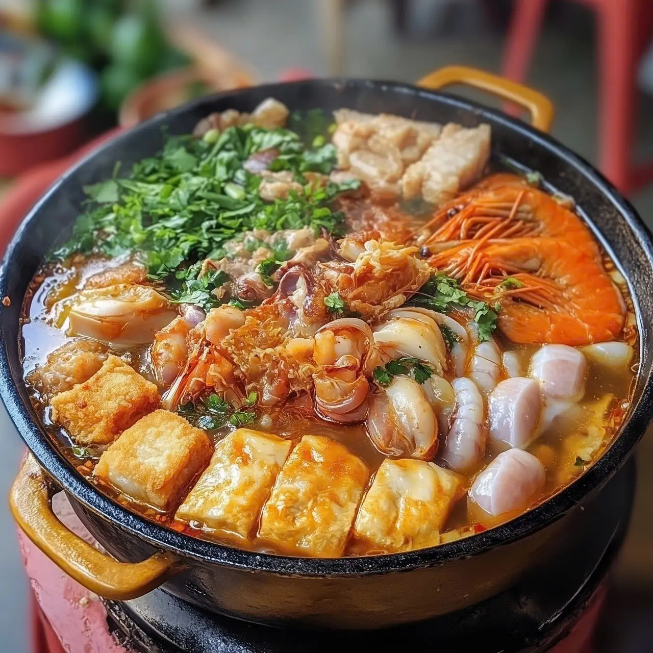 Hình ảnh Lẩu mâm