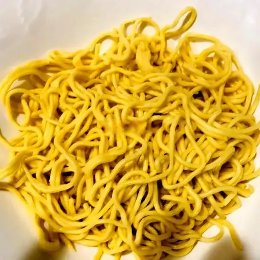 Hình ảnh Ramen Sợi To (太い麺/Thick Noodles)
