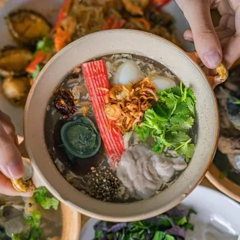Hình ảnh Súp cua combo 3 