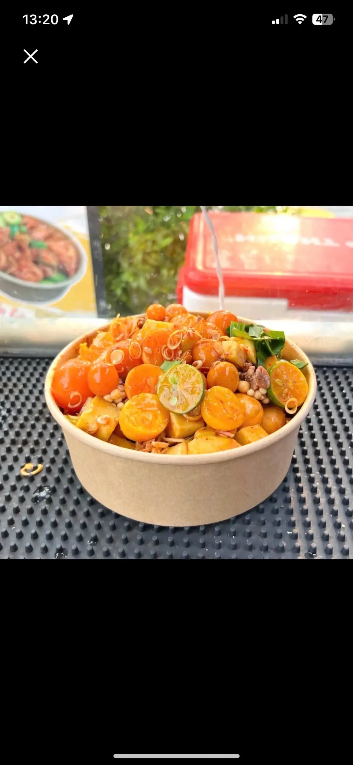Hình ảnh Trứng non sốt thái (vừa)-Tặng1LyCoca