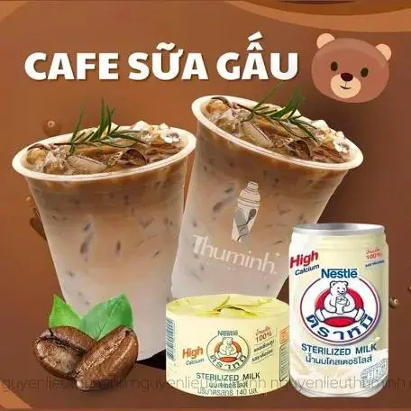 Hình ảnh Cà phê Sữa Gấu