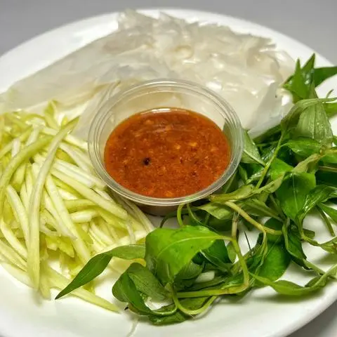 Hình ảnh Bánh Tráng Chấm