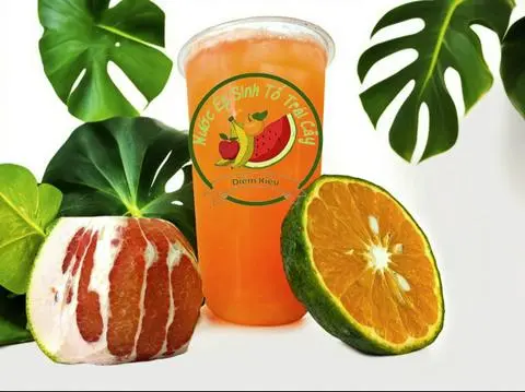 Hình ảnh Nước Ép Cam Bưởi 