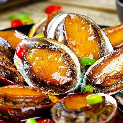 Hình ảnh Bào Ngư Nướng Muối Ớt