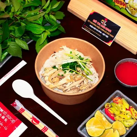 Hình ảnh Phở Gà Xé (tô lớn)