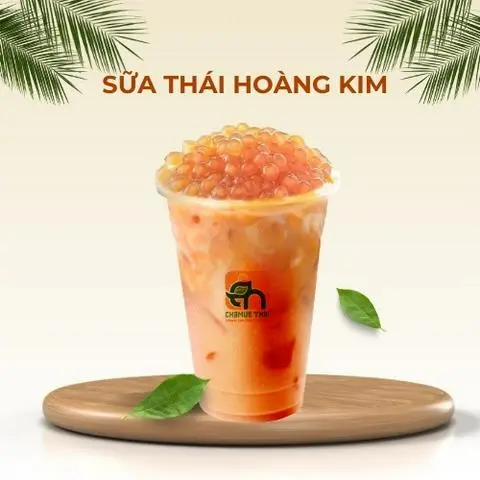 Hình ảnh Trà sữa Thái đỏ hoàng kim