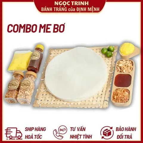 Hình ảnh Combo bánh tráng 07