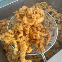 Hình ảnh Cơm Da Gà Ốp la 