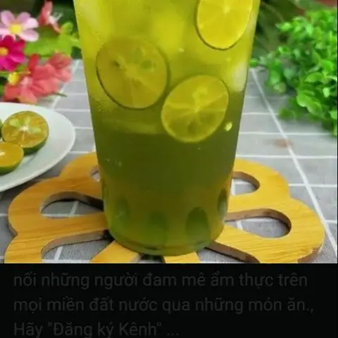 Hình ảnh trà Thái xanh ly 1lit 