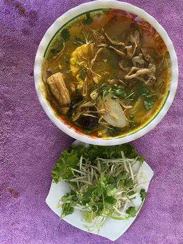 Hình ảnh Bún rong biển 