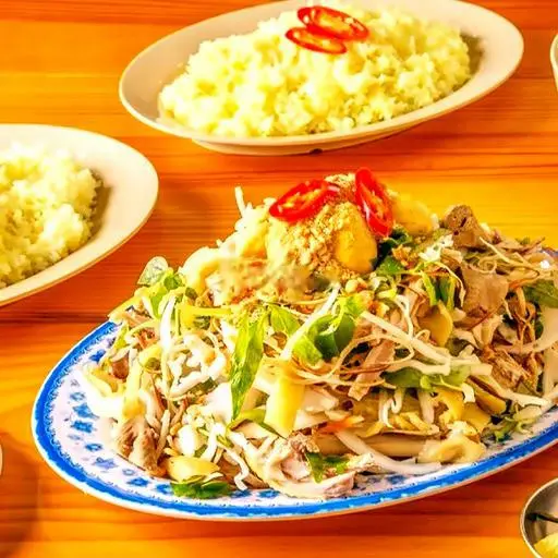 Hình ảnh Cơm gỏi gà