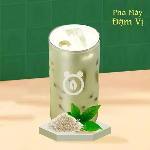 Hình ảnh Trà Hoa Gạo Sữa