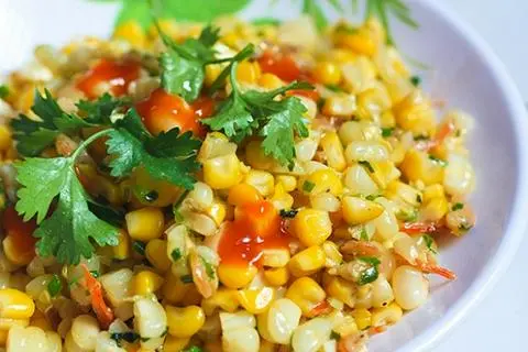Hình ảnh BẮP XÀO BƠ