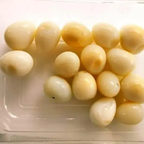 Hình ảnh Trứng cút chín - 4 cái