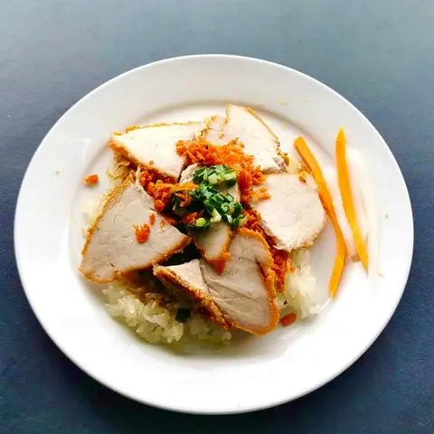Hình ảnh Xôi xá xíu