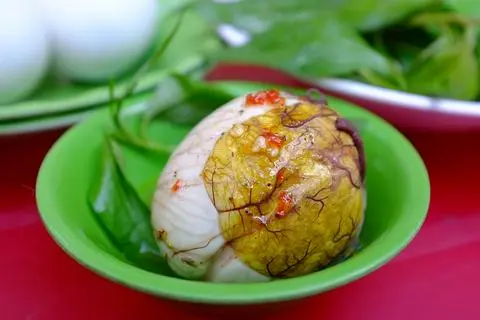 Hình ảnh Trứng lộn luộc