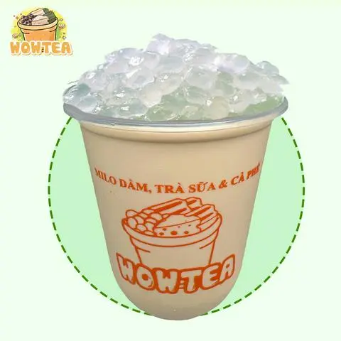 Hình ảnh Trà sữa trân châu trắng